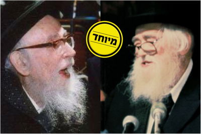 מרנן הגרש"ז אוירבך והגרא"מ שך