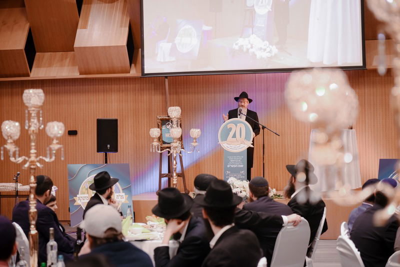 המלווה מלכה השנתי לטובת הגמ"ח המרכזי