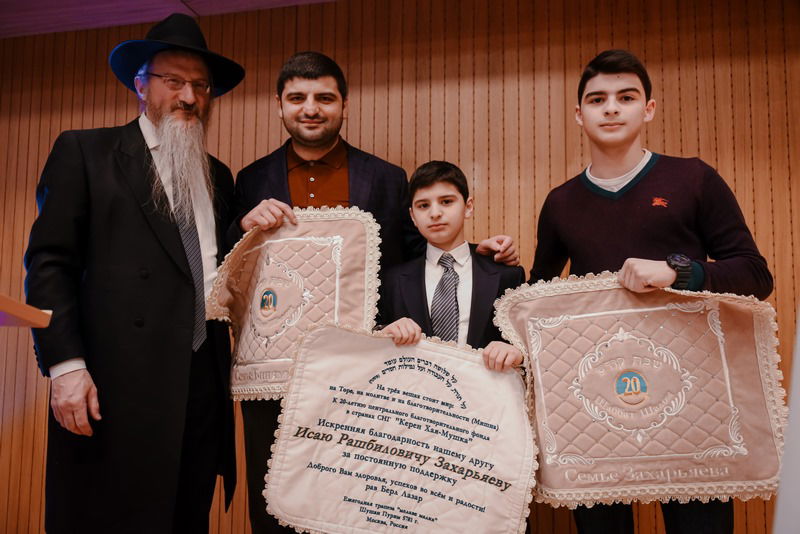 המלווה מלכה השנתי לטובת הגמ"ח המרכזי