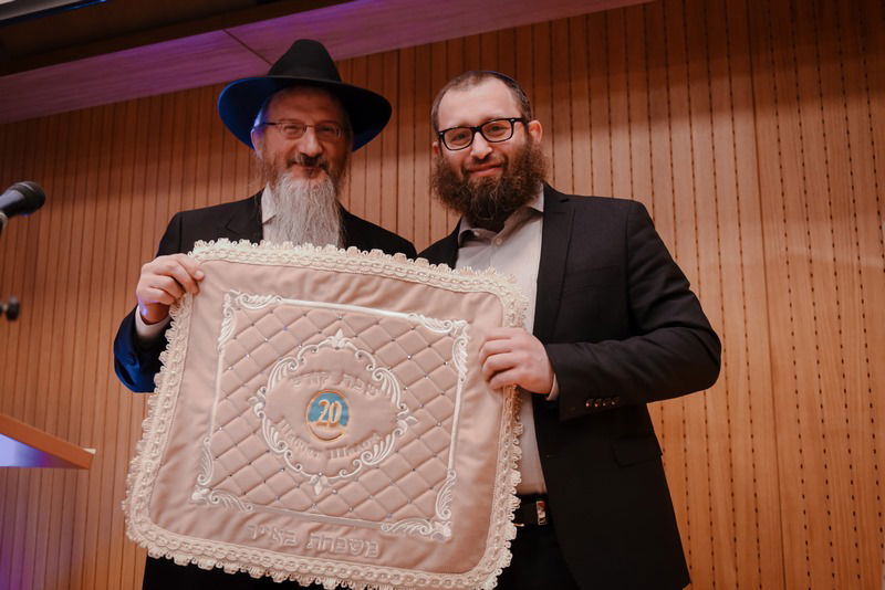 המלווה מלכה השנתי לטובת הגמ"ח המרכזי