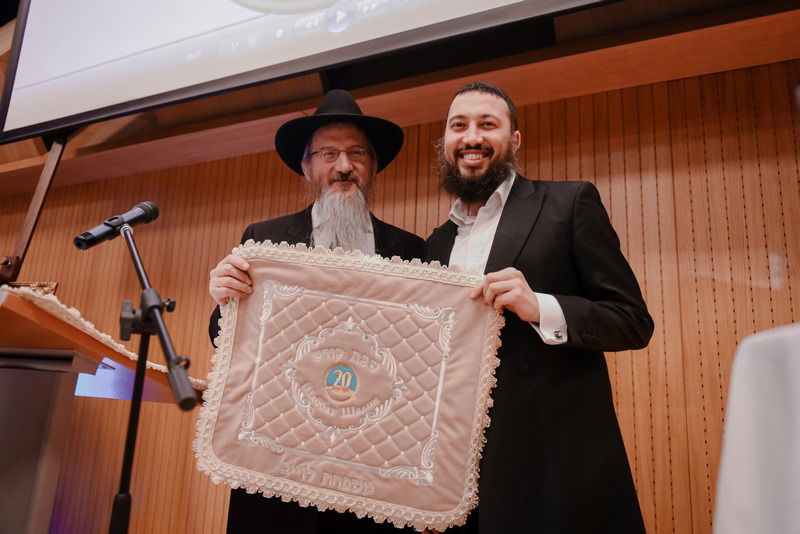 המלווה מלכה השנתי לטובת הגמ"ח המרכזי