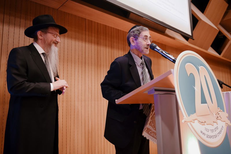 המלווה מלכה השנתי לטובת הגמ"ח המרכזי