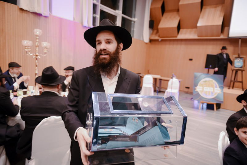 המלווה מלכה השנתי לטובת הגמ"ח המרכזי