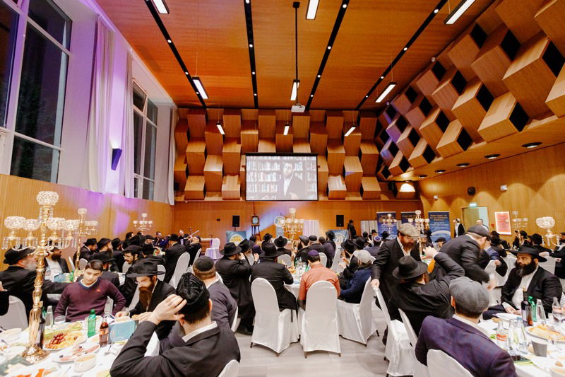 המלווה מלכה השנתי לטובת הגמ"ח המרכזי