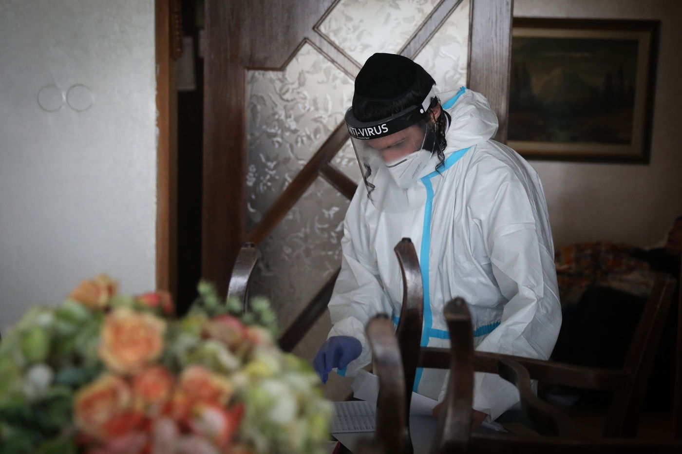 כך מתבצע הטיפול הביתי לחולי קורונה • צפו