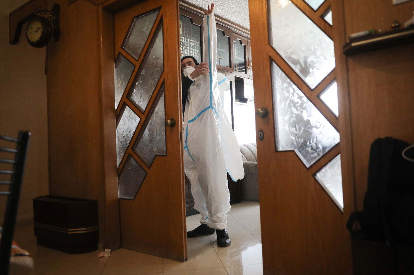 כך מתבצע הטיפול הביתי לחולי קורונה • צפו