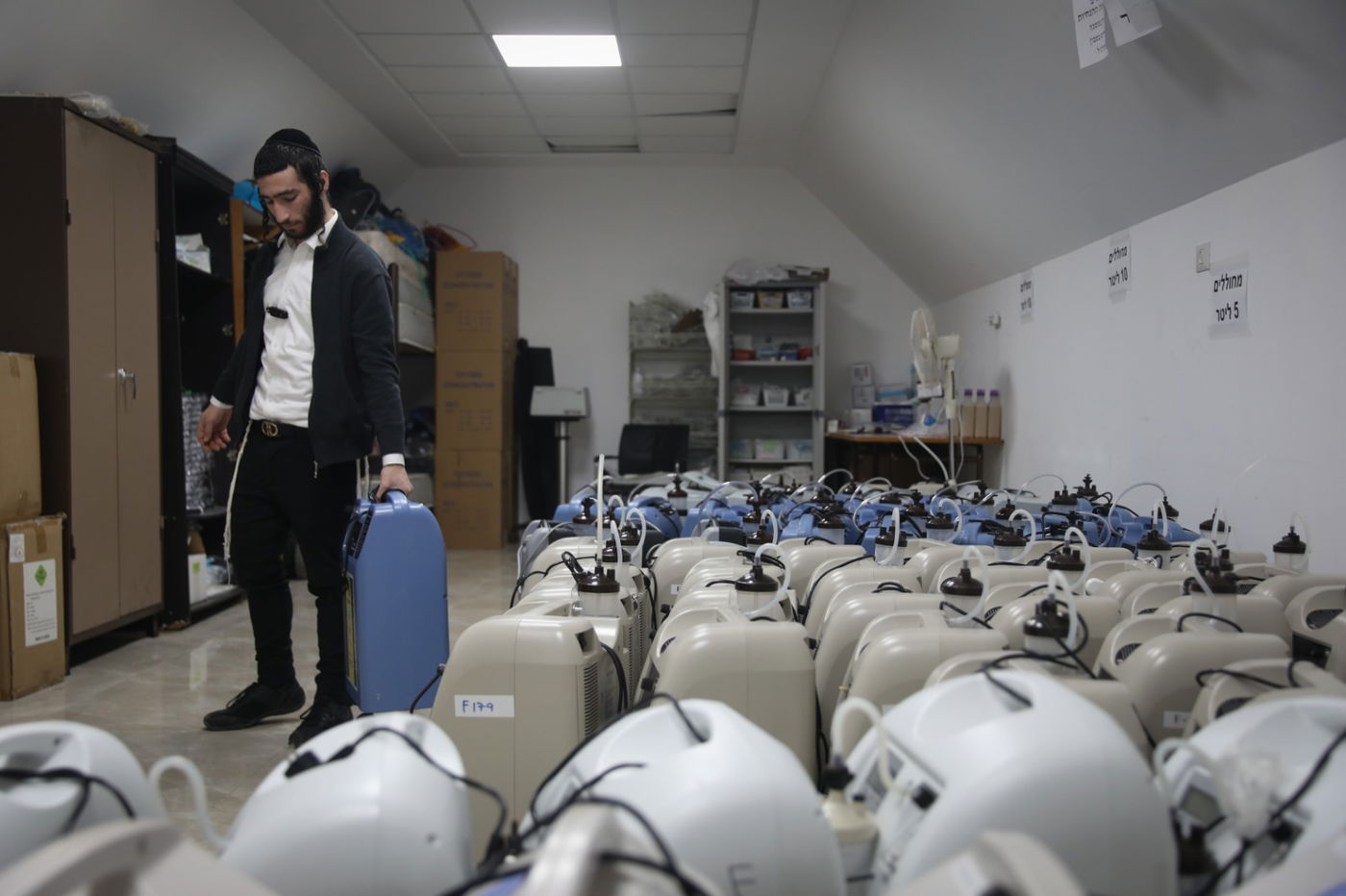 כך מתבצע הטיפול הביתי לחולי קורונה • צפו