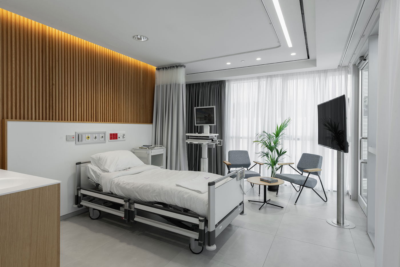 במרכזי הרפואה של מדיקה הושקעה מחשבה רבה גם בתחום העיצוב