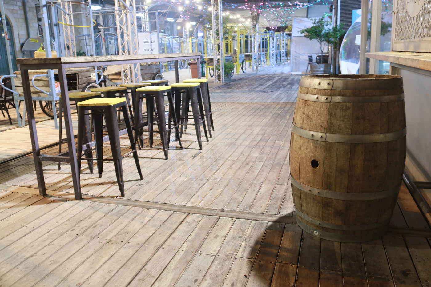 'מתחם התחנה' כפי שעוד לא ראיתם • צפו