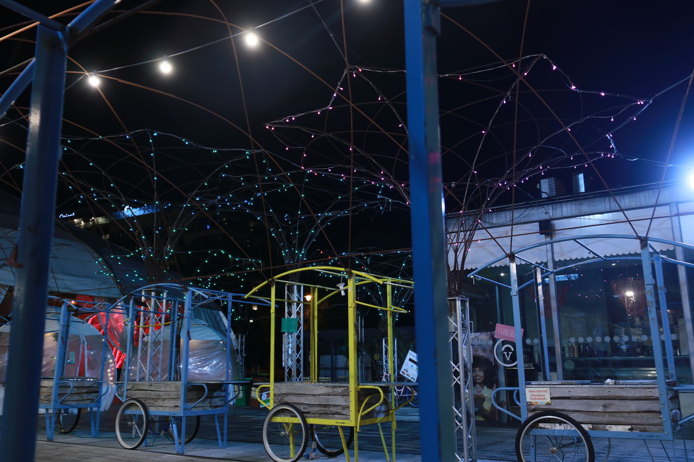 'מתחם התחנה' כפי שעוד לא ראיתם • צפו