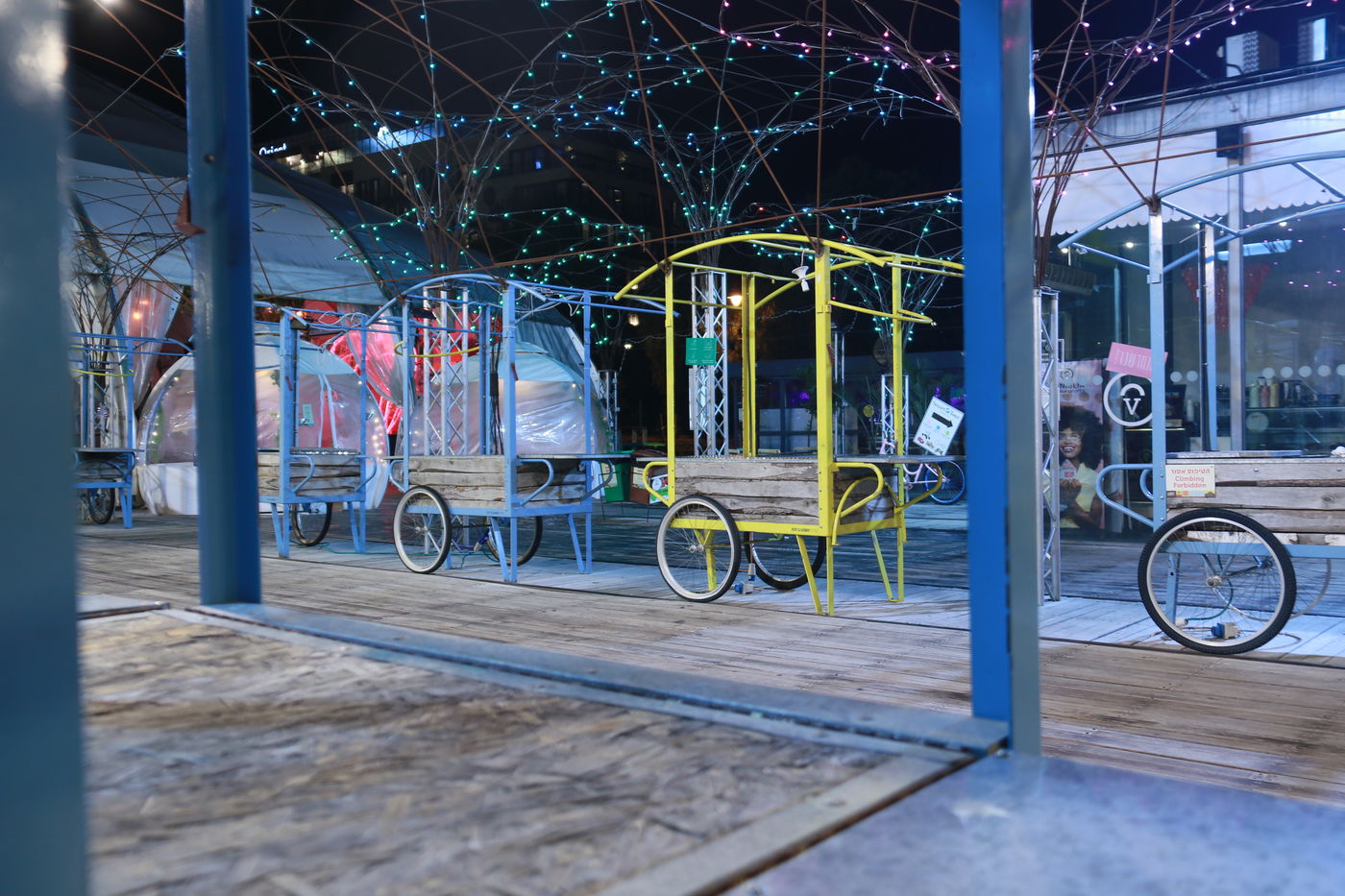 'מתחם התחנה' כפי שעוד לא ראיתם • צפו