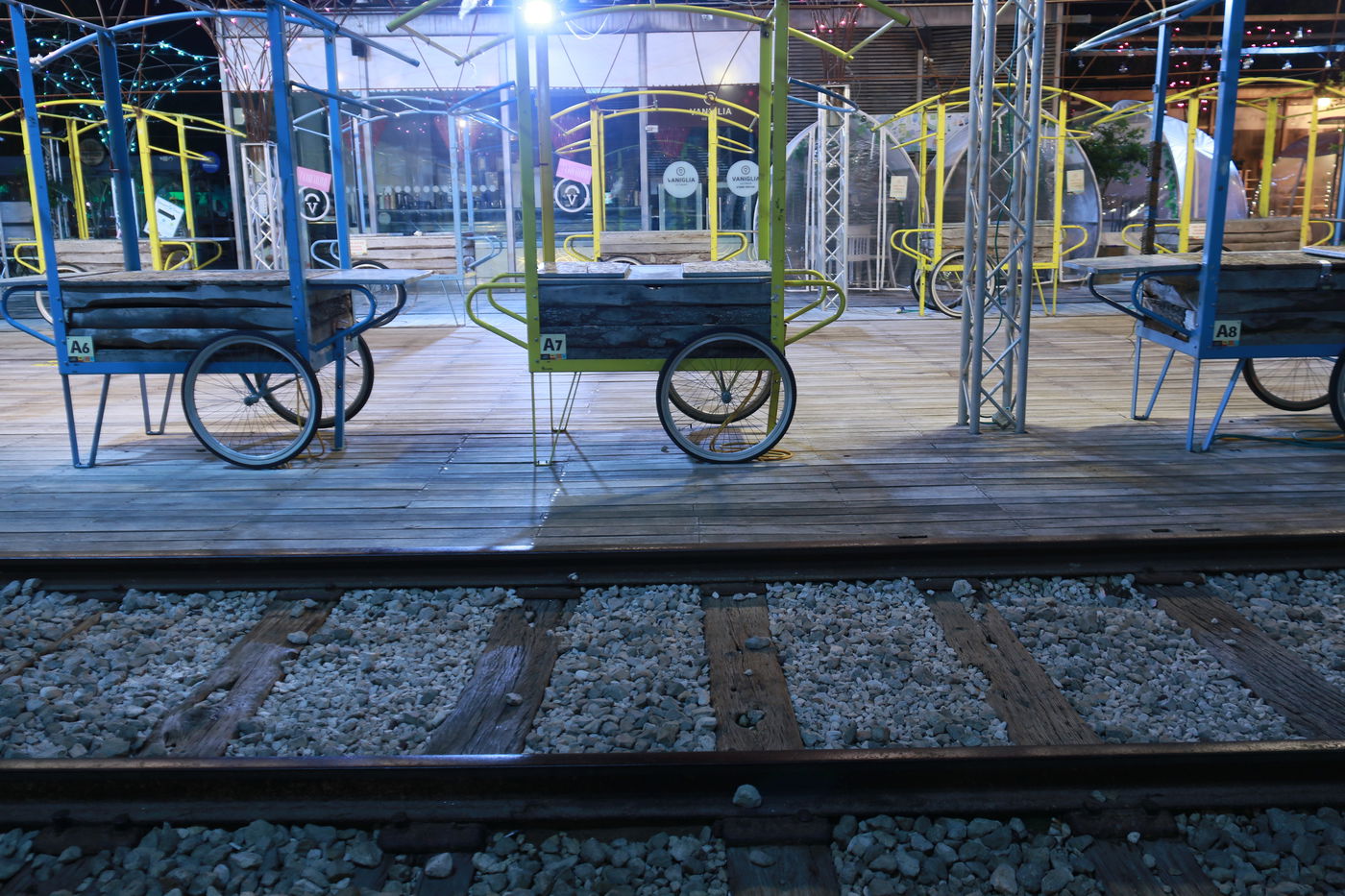 'מתחם התחנה' כפי שעוד לא ראיתם • צפו