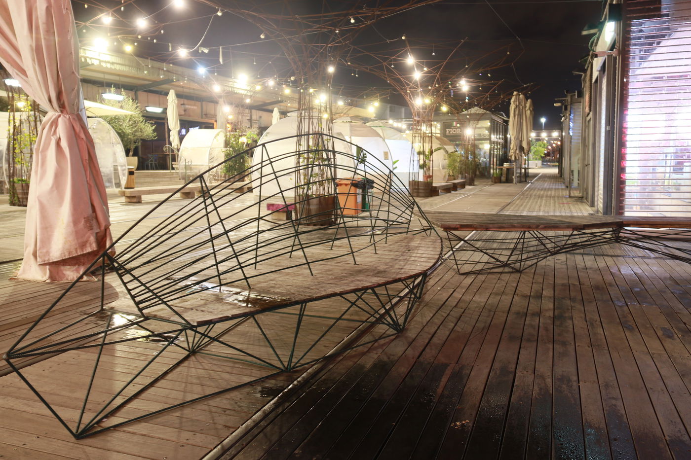 'מתחם התחנה' כפי שעוד לא ראיתם • צפו