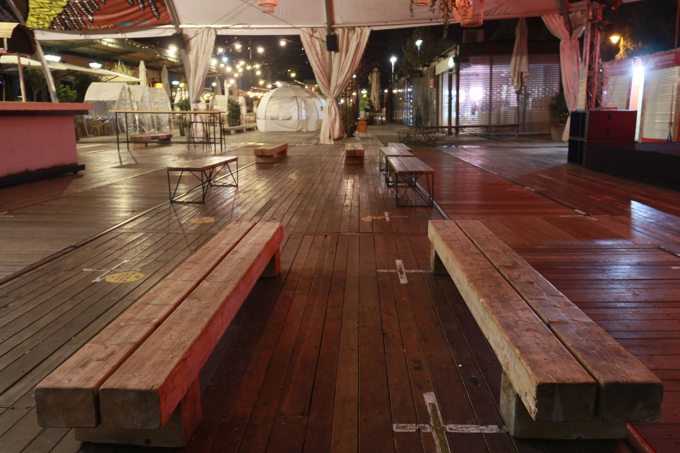 'מתחם התחנה' כפי שעוד לא ראיתם • צפו