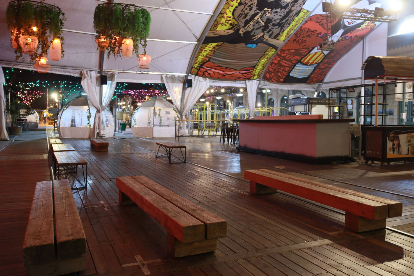 'מתחם התחנה' כפי שעוד לא ראיתם • צפו