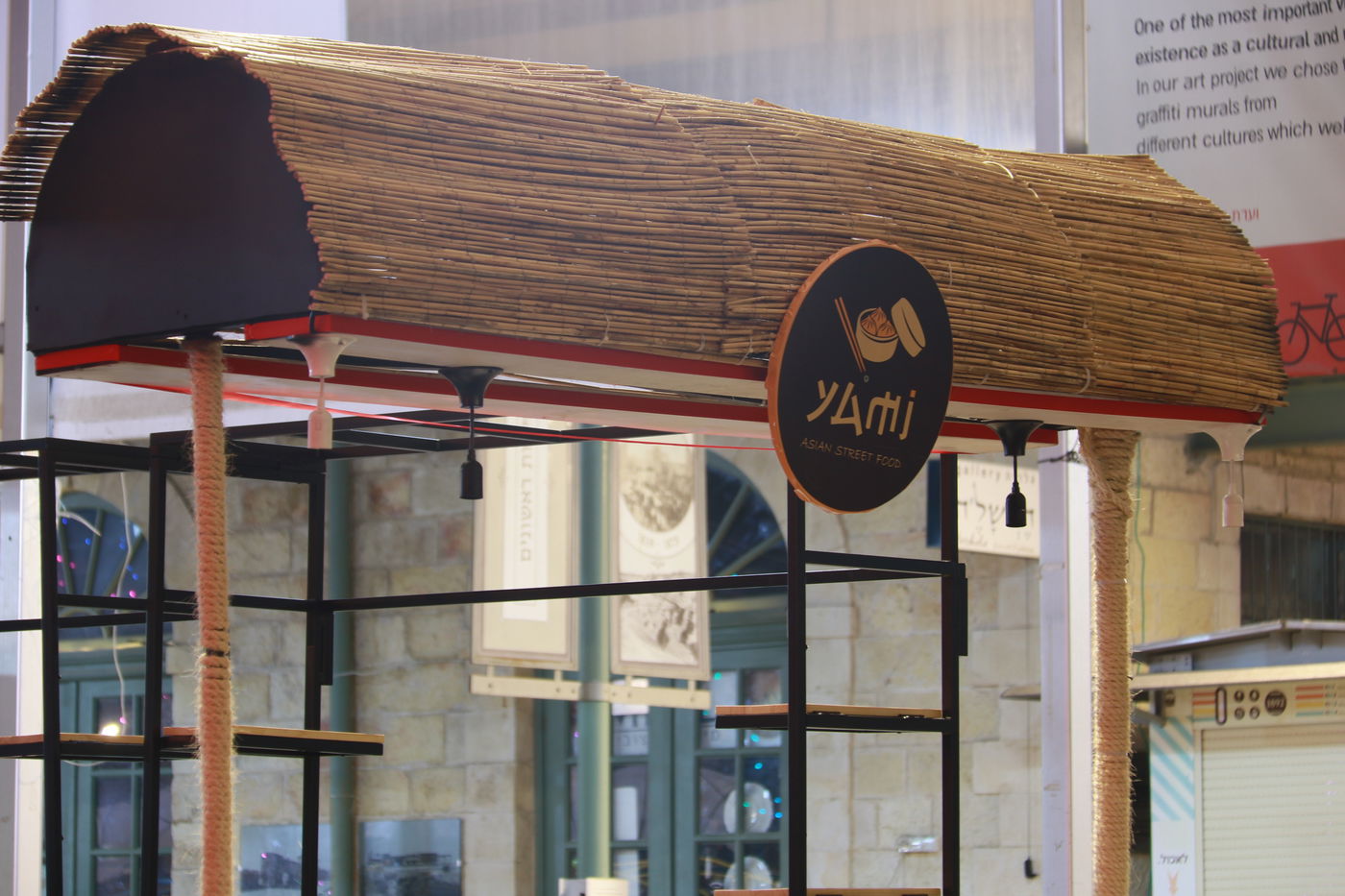 'מתחם התחנה' כפי שעוד לא ראיתם • צפו