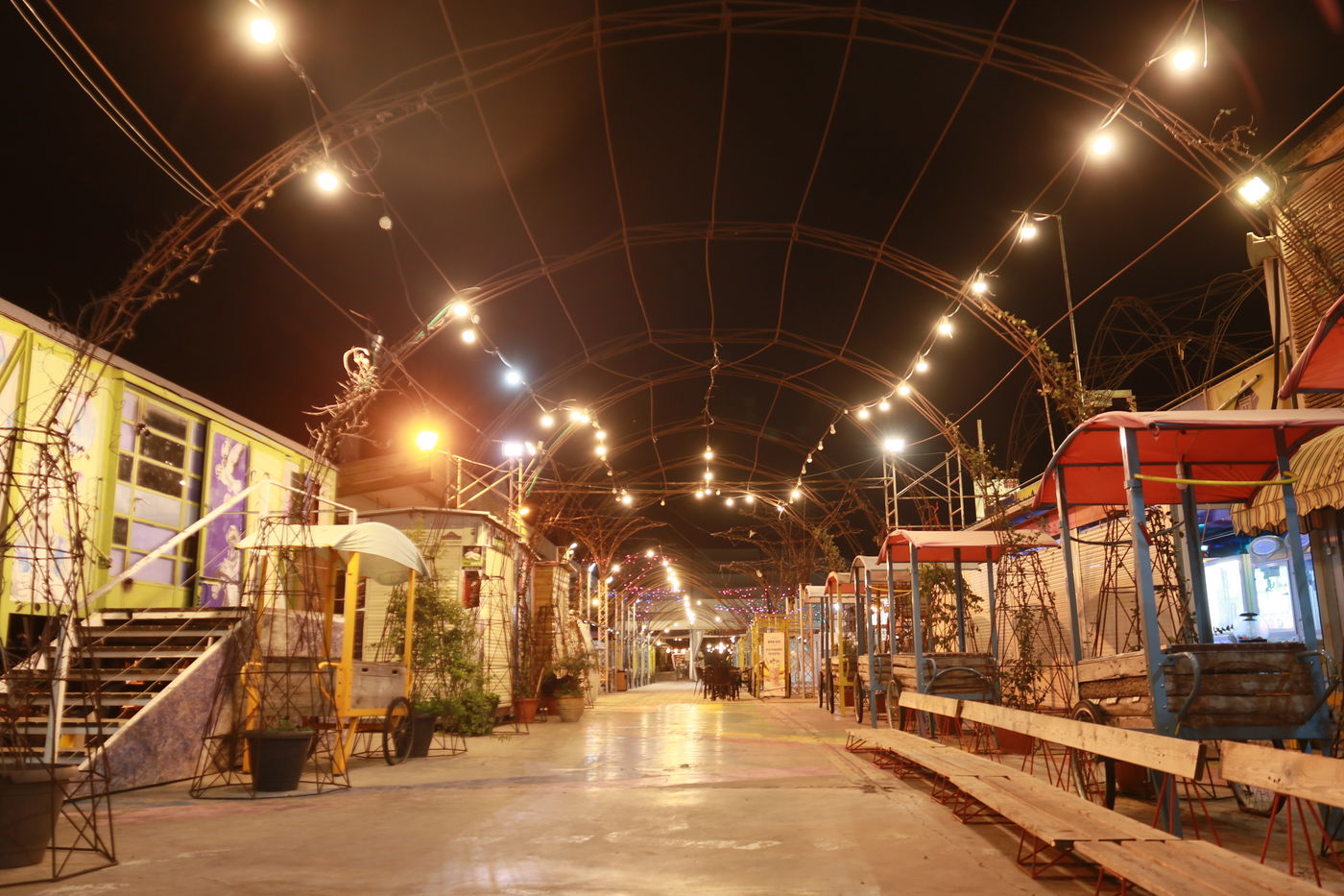 'מתחם התחנה' כפי שעוד לא ראיתם • צפו