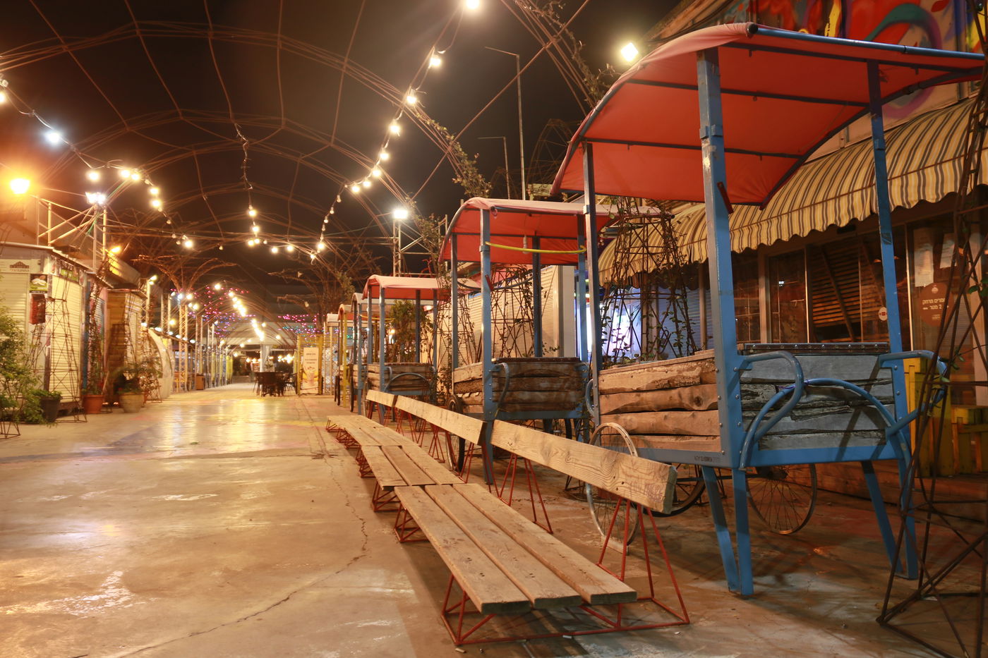 'מתחם התחנה' כפי שעוד לא ראיתם • צפו