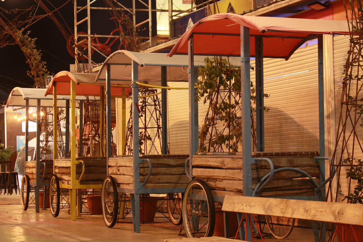 'מתחם התחנה' כפי שעוד לא ראיתם • צפו