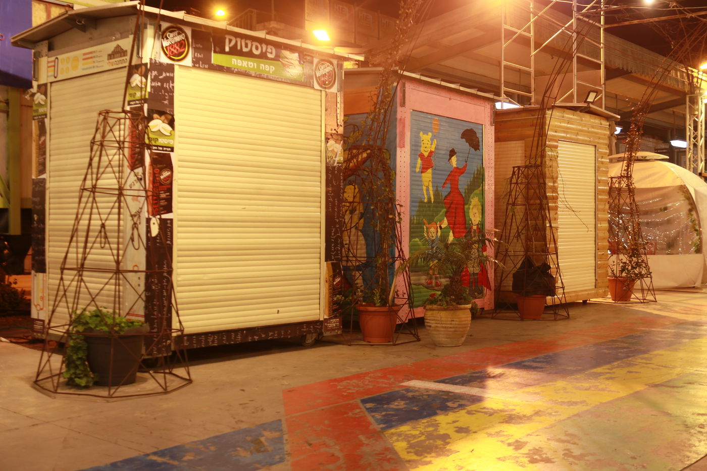 'מתחם התחנה' כפי שעוד לא ראיתם • צפו