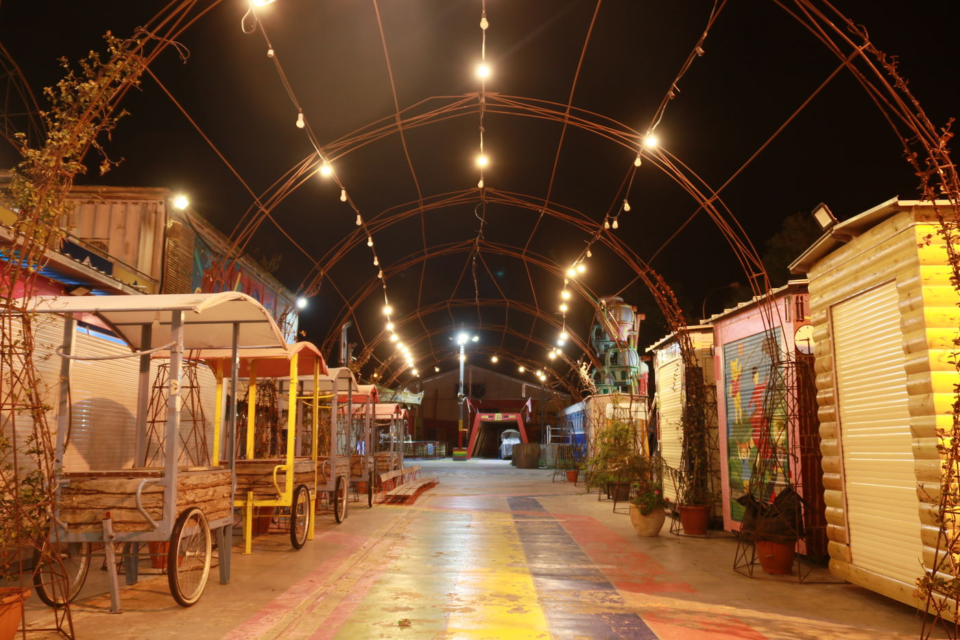 'מתחם התחנה' כפי שעוד לא ראיתם • צפו