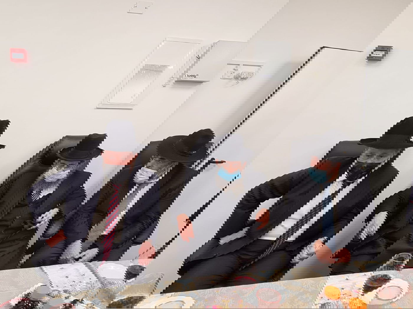 נחנכה לשכתו של רבה הספרדי של בני ברק הגר"מ בן שמעון