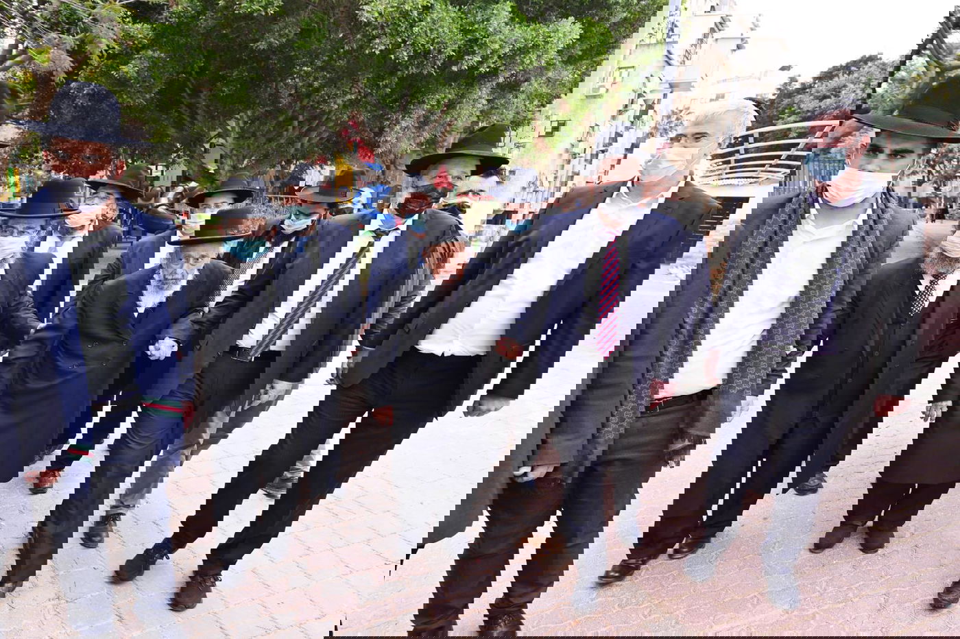 נחנכה לשכתו של רבה הספרדי של בני ברק הגר"מ בן שמעון