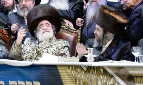 שמחה גדולה בויז'ניץ: בנו של האדמו"ר הוכתר לאב"ד בבני ברק