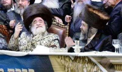 שמחה גדולה בויז'ניץ: בנו של האדמו"ר הוכתר לאב"ד בבני ברק