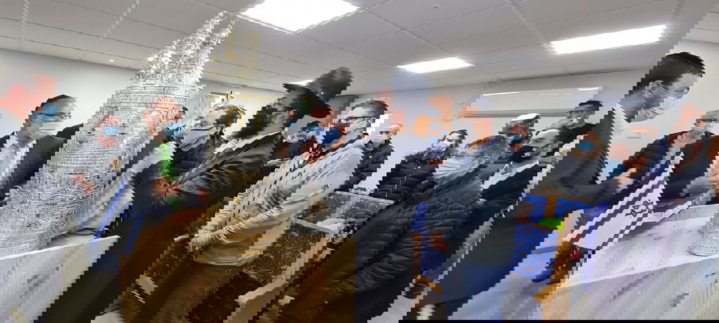 שדרת עצים לזכר הנספים במגיפת הקורונה