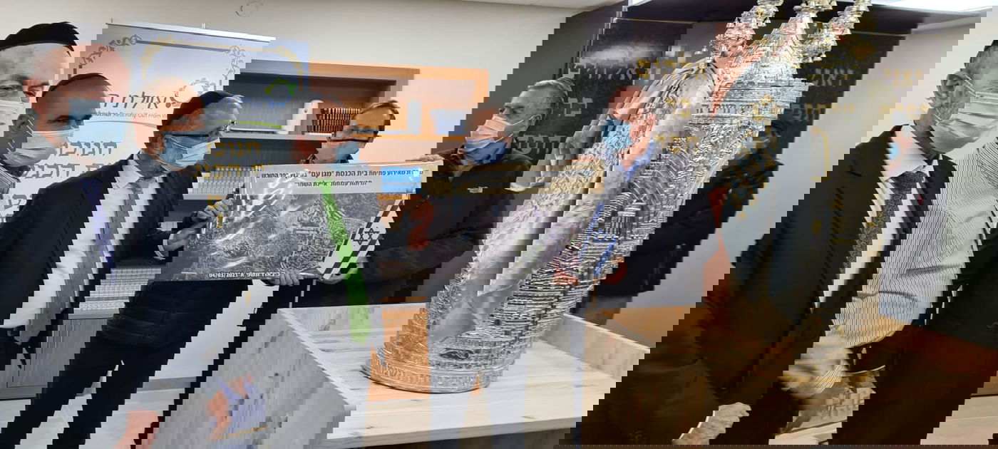 שדרת עצים לזכר הנספים במגיפת הקורונה