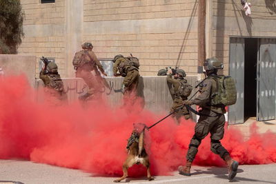 צה"ל נערך בתרגיל מיוחד ללחימה בתוך עזה