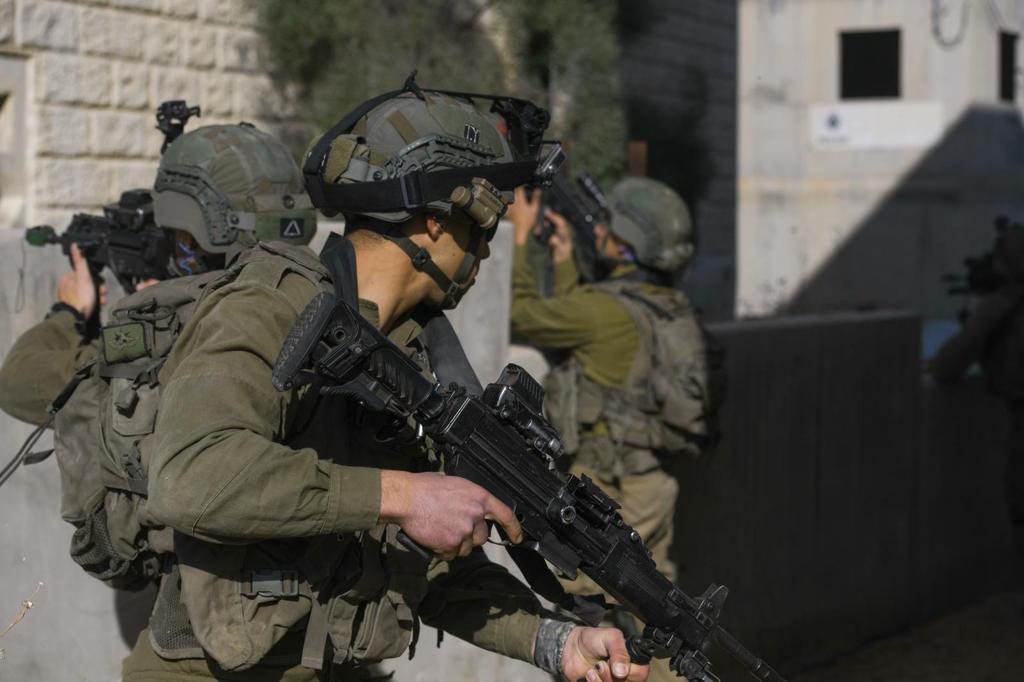 צה"ל נערך בתרגיל מיוחד ללחימה בתוך עזה