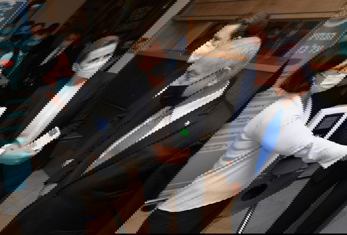 נתניהו למנהיגים: כולם יחוסנו תוך  8 שבועות