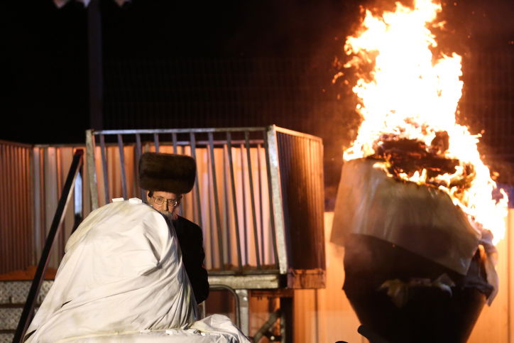 ההדלקה במירון, בשנה שעברה