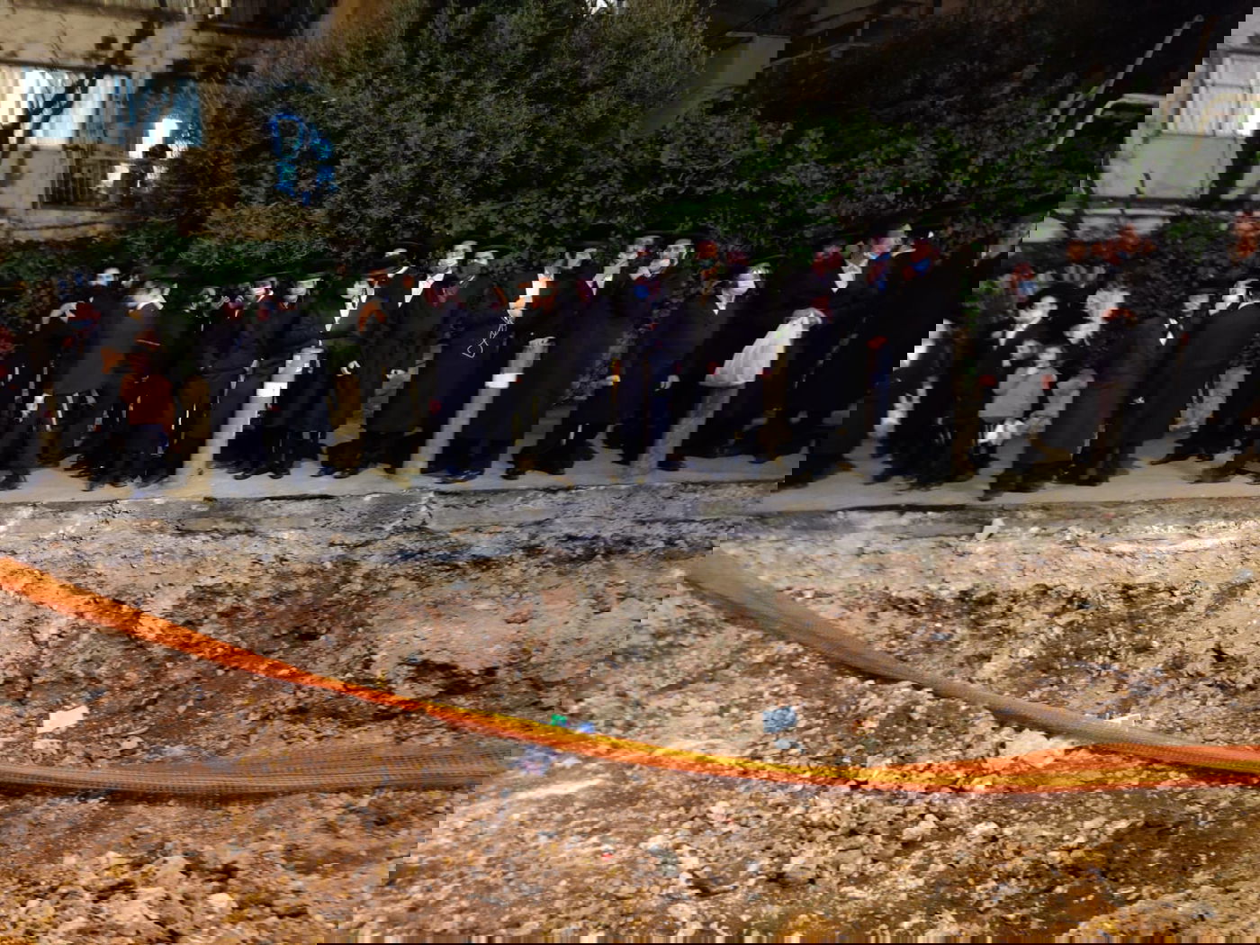 המהומות בבר אילן התחדשו; שני מפגינים נעצרו • תיעוד