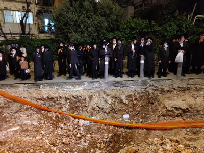 המחאה בבר אילן