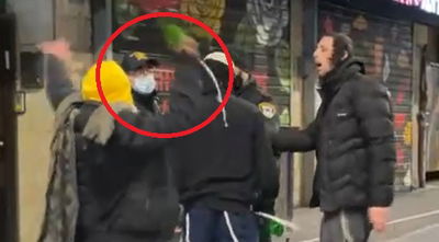 נער שניפץ בקבוק זכוכית על ראשו של שוטר הסגיר את עצמו