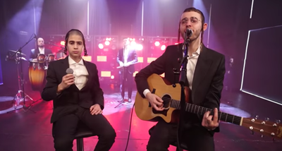 מוישי שוורץ וילד הפלא יוסי לקס: "לעולם"