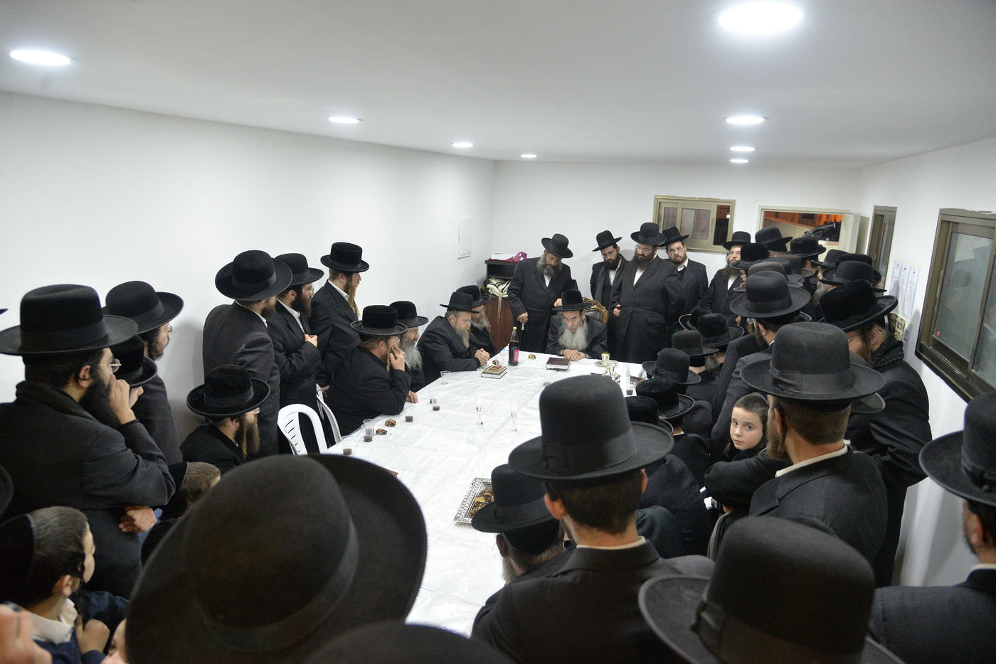 בראשות הרבי: באלכסנדר חנכו בימ"ד חדש