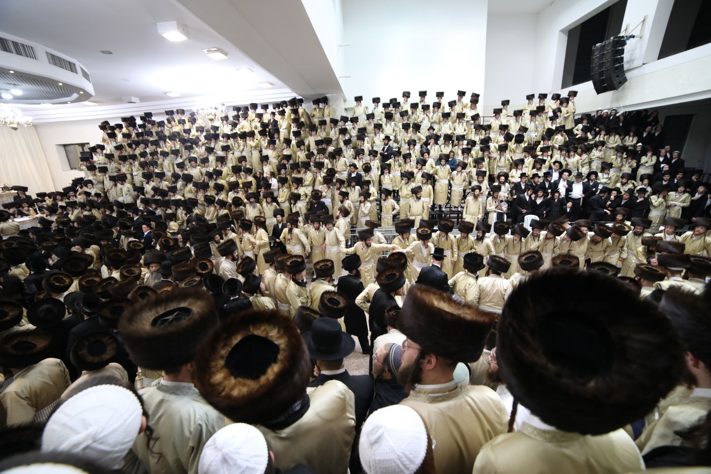 שמחת החתונה בחצרות תולדות אהרן-מישקולץ