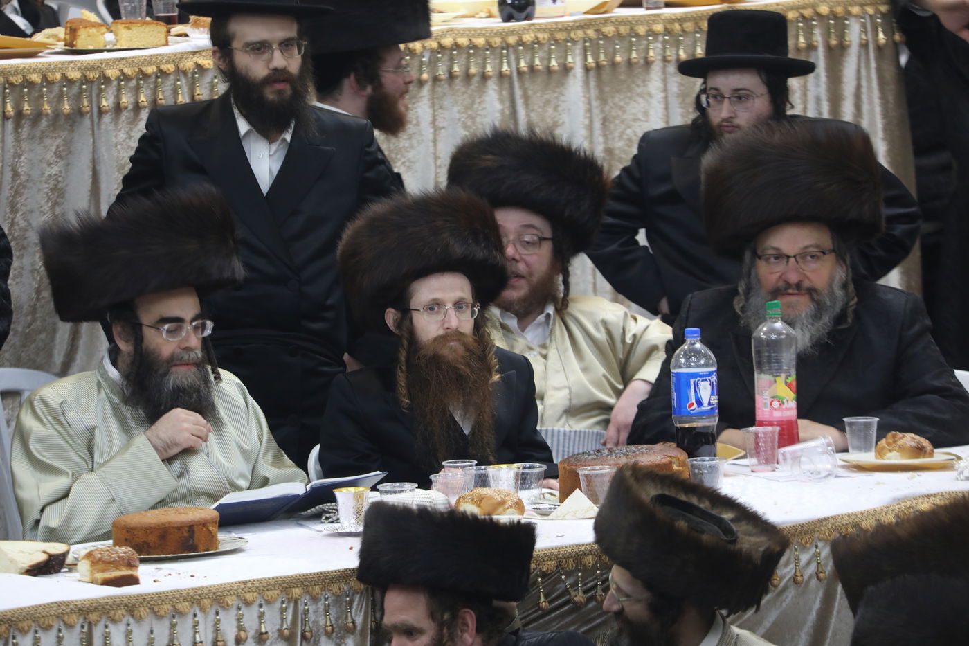 שמחת החתונה בחצרות תולדות אהרן-מישקולץ