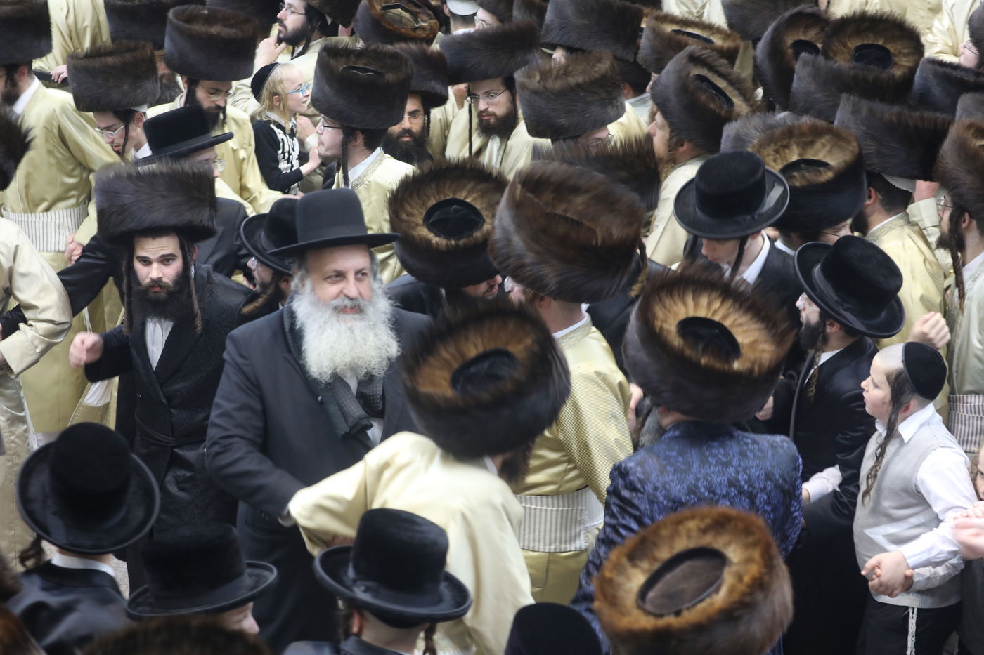 שמחת החתונה בחצרות תולדות אהרן-מישקולץ