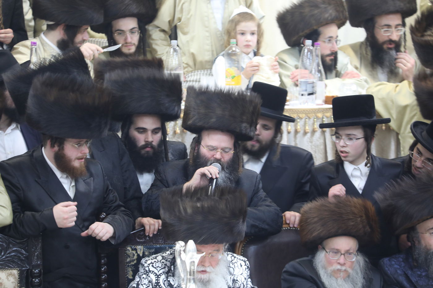 שמחת החתונה בחצרות תולדות אהרן-מישקולץ