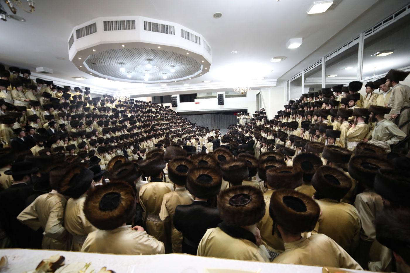 שמחת החתונה בחצרות תולדות אהרן-מישקולץ