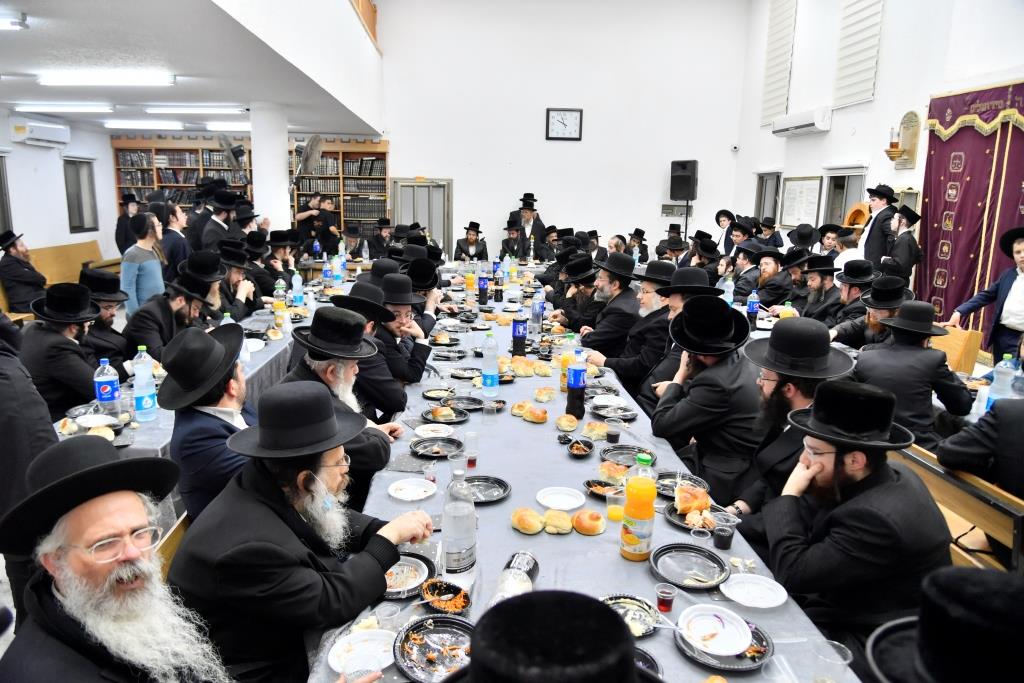 שמונה שנים לפטירת האדמו"ר מנעשכיז זצ"ל