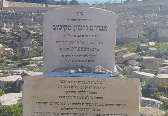 הציון הקדוש בהר הזיתים