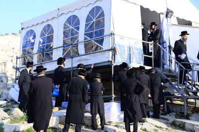 העלייה לקבר בשנים אחרות