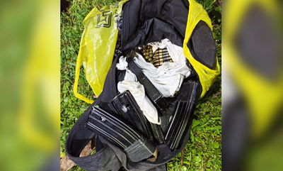 התחמושת שנתפסה אצל החשודים