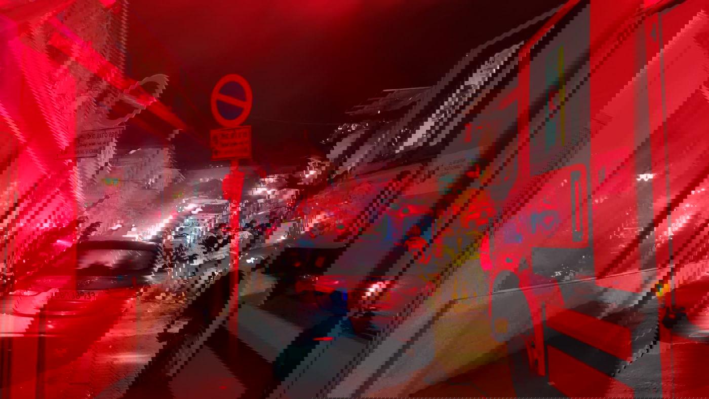 שריפה סמוך ל'זכרון משה'; מספר תושבים פונו • צפו